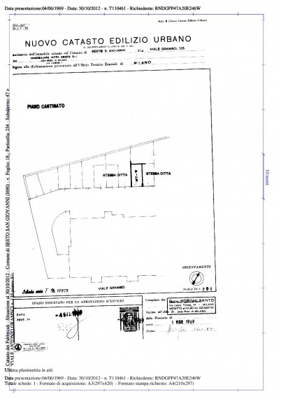 Foto principale Garage o box in Vendita in Antonio Gramsci 135 - Sesto San Giovanni (MI)