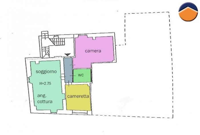 Foto principale Appartamento in Vendita in Cecalocco  - Terni (TR)