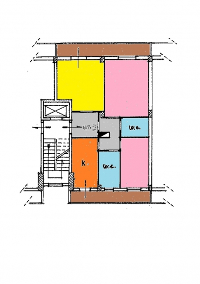 Foto principale Appartamento in Vendita in VIA UMBERTO CALOSSO  35-51 - Roma (RM)