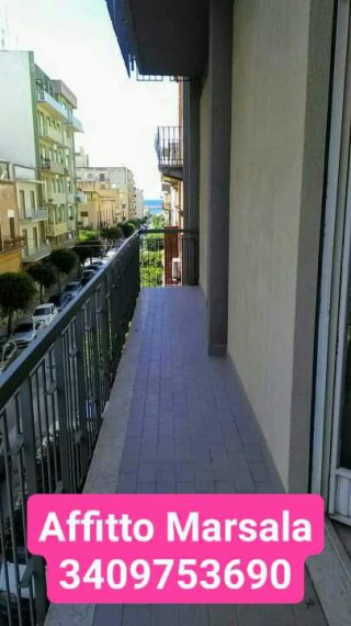 Foto Appartamento in Affitto in Via Cavour Ang Via Dello Sbarco - Marsala (TP)