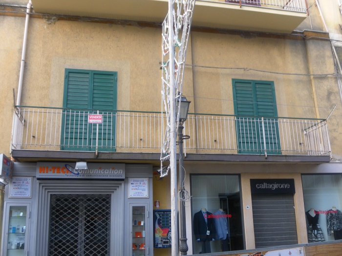 Foto principale Appartamento in Vendita in CORSO UMBERTO N.°56 - Casteltermini (AG)