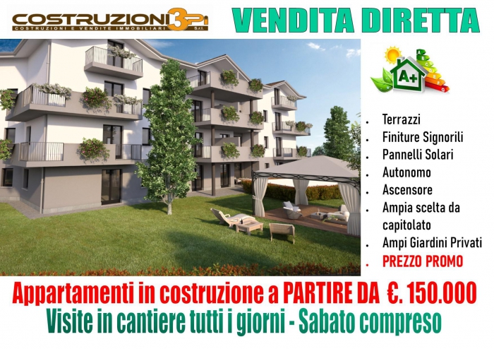 Foto Appartamento in Vendita in Via Sondrio - Gessate (MI)