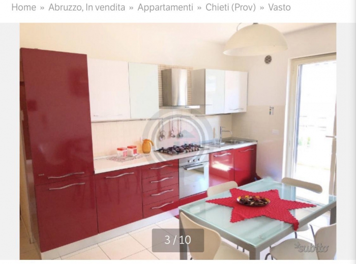 Foto 2 Appartamento in Vendita in Via Francesco Paolo Tosti 12 - Vasto (CH)