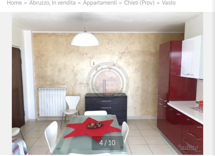 Foto 3 Appartamento in Vendita in Via Francesco Paolo Tosti 12 - Vasto (CH)