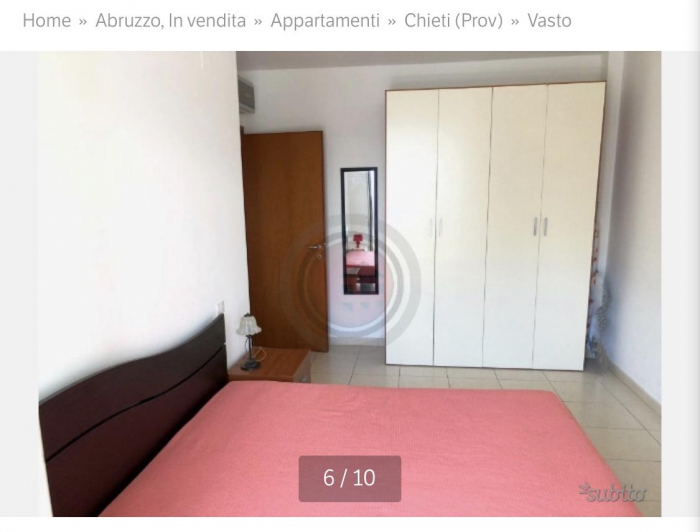 Foto 4 Appartamento in Vendita in Via Francesco Paolo Tosti 12 - Vasto (CH)