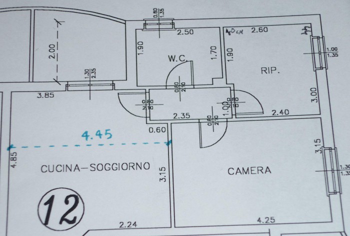 Foto principale Appartamento in Vendita in 3 - Vallefoglia (PU)