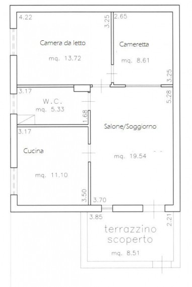 Foto 3 Appartamento in Vendita in Via Francesco Petrarca 13 - Isola delle Femmine (PA)