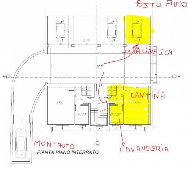 Foto 3 Appartamento in Vendita in Viale Giuseppe Mazzini 37 - Santarcangelo di Romagna (RN)