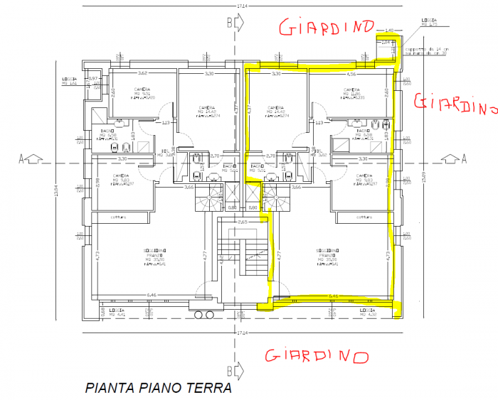 Foto 4 Appartamento in Vendita in Viale Giuseppe Mazzini 37 - Santarcangelo di Romagna (RN)