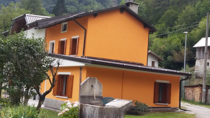 Foto principale Casa indipendente in Vendita in Via Pontebbana 5 - Dogna (UD)