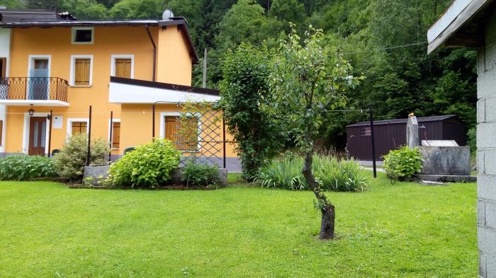 Foto 2 Casa indipendente in Vendita in Via Pontebbana 5 - Dogna (UD)
