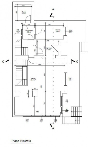 Foto 5 Casa indipendente in Vendita in Via Eutidemo Di Chio, 49 - Roma (RM)