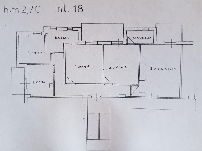 Foto principale Appartamento in Vendita in Via Pitagora - Scalea (CS)