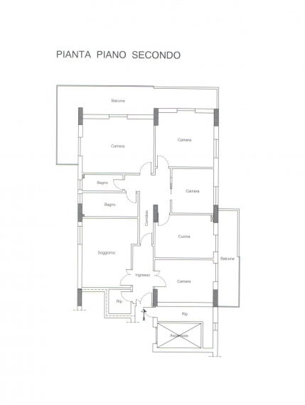 Foto 3 Appartamento in Vendita in Via Mantova N. 27 - Reggio di Calabria (RC)